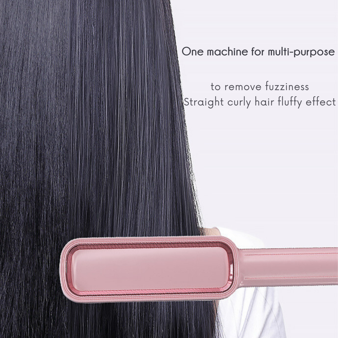StyleSerenity™ Profissional Hair Straightener Brush
