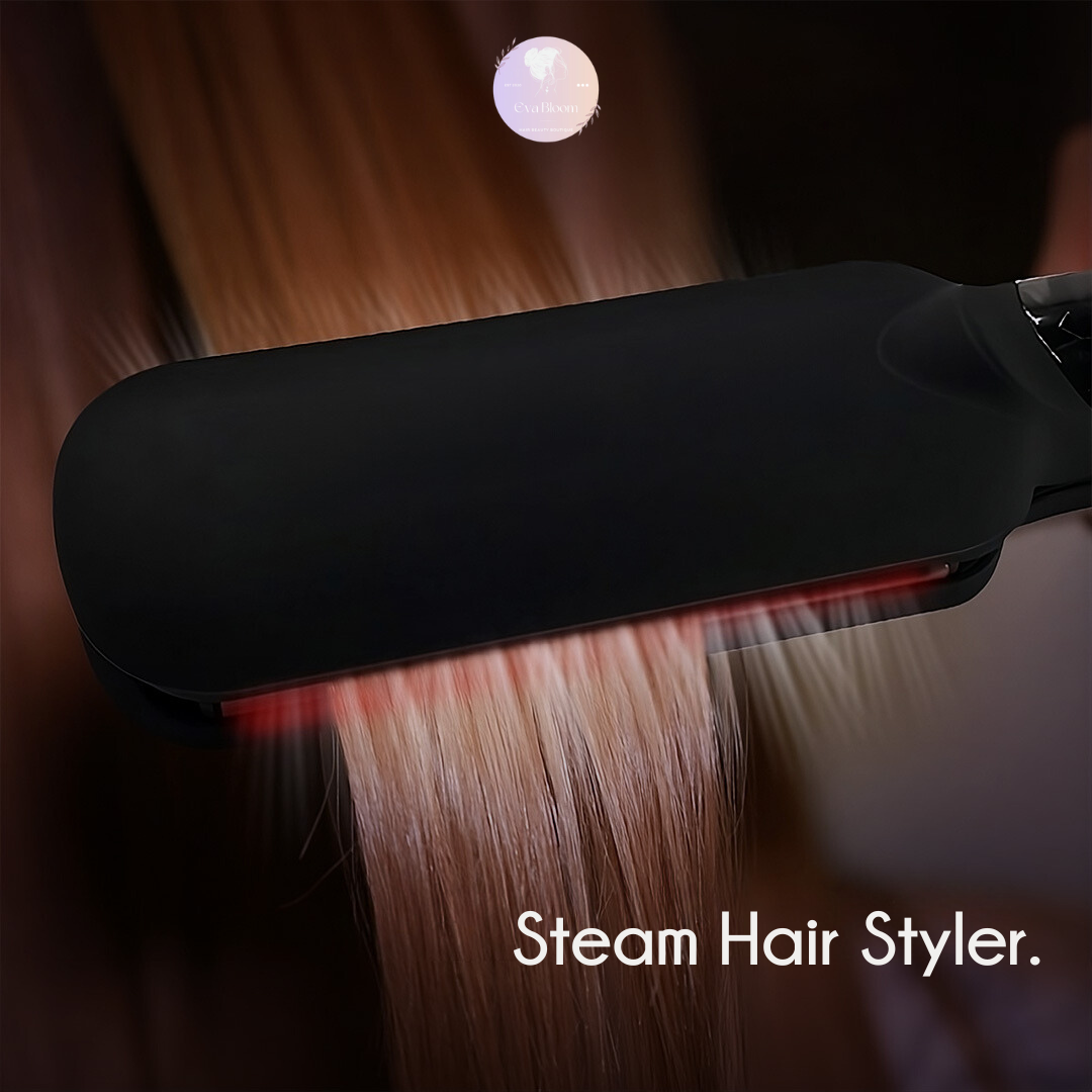 InfraSilk™ Women's Fashion Infrared Steam Ceramic Hair Straightener