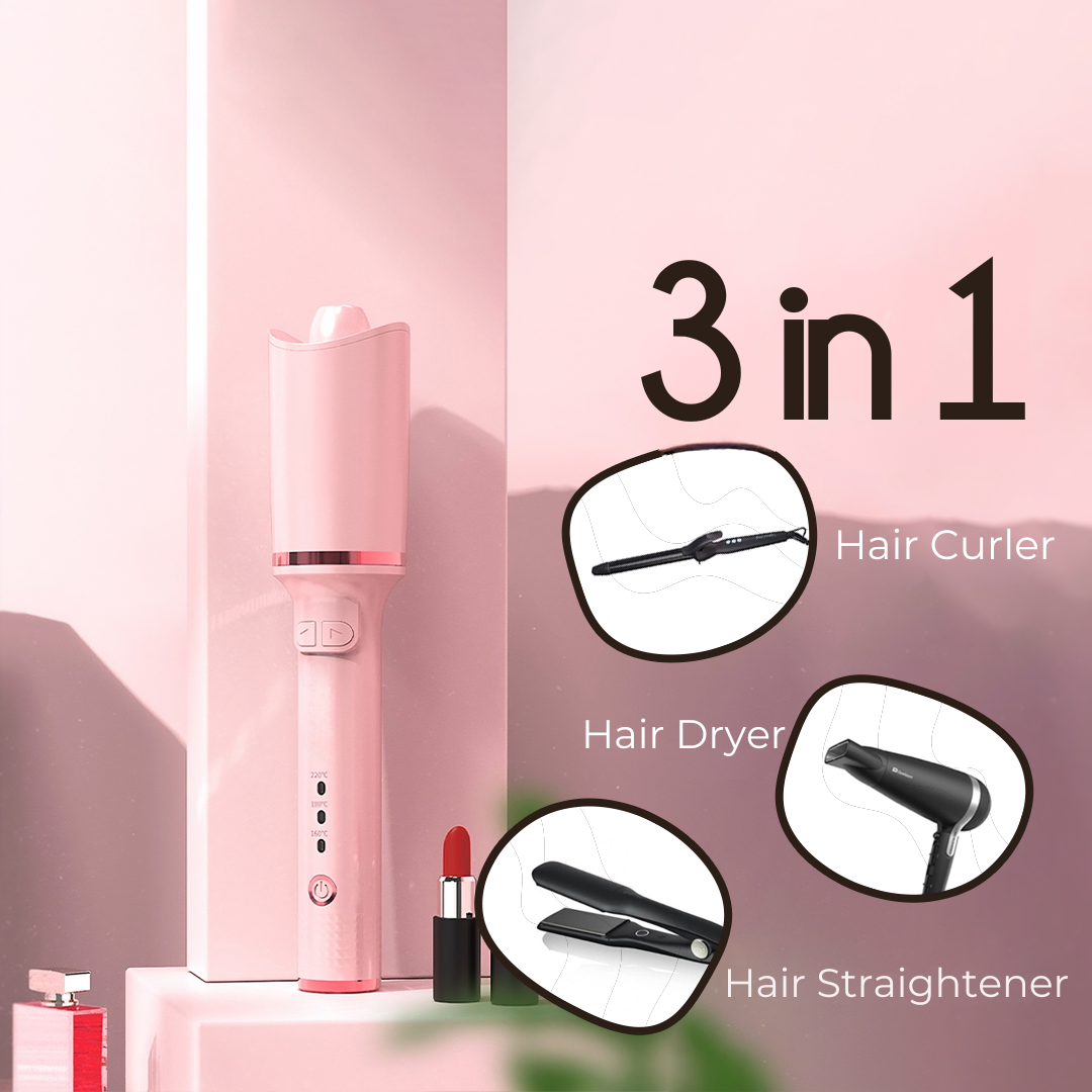 EvolveCurl™  Automatic Hair Curling Iron