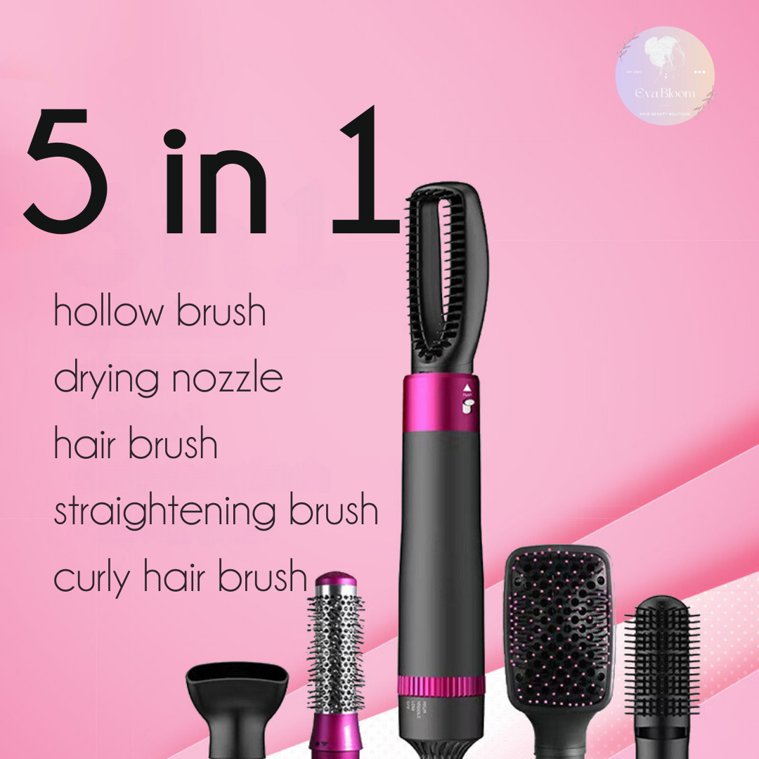 StyleEase™ 5-in-1 Hair Dryer Brush