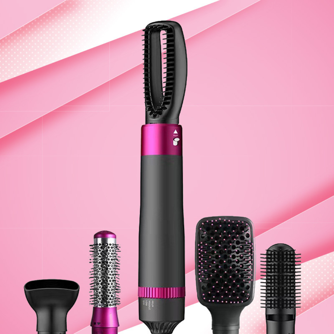 StyleEase™ 5-in-1 Hair Dryer Brush